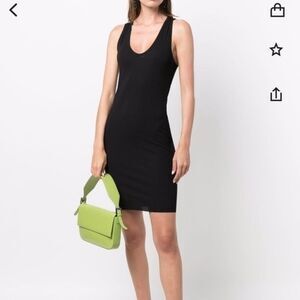 NWOT rag and bone ribbed  fitted  tank dress